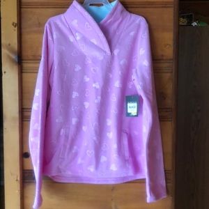 NWT Athletic Works fleece sweatshirt